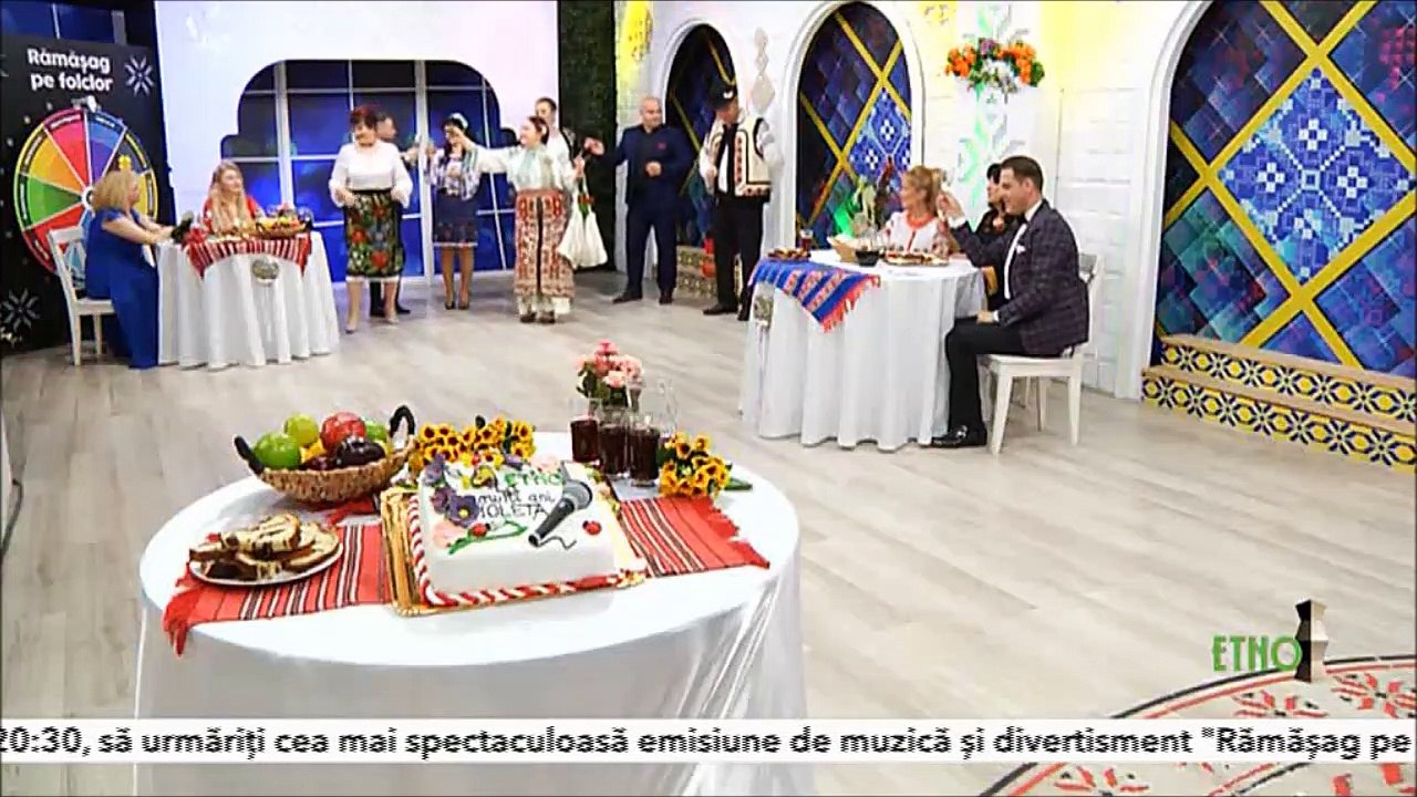 Niculina Gherghelau Mitria - Nu am sa ma las batuta (Ramasag pe folclor - ETNO TV - 12.04.2021)
