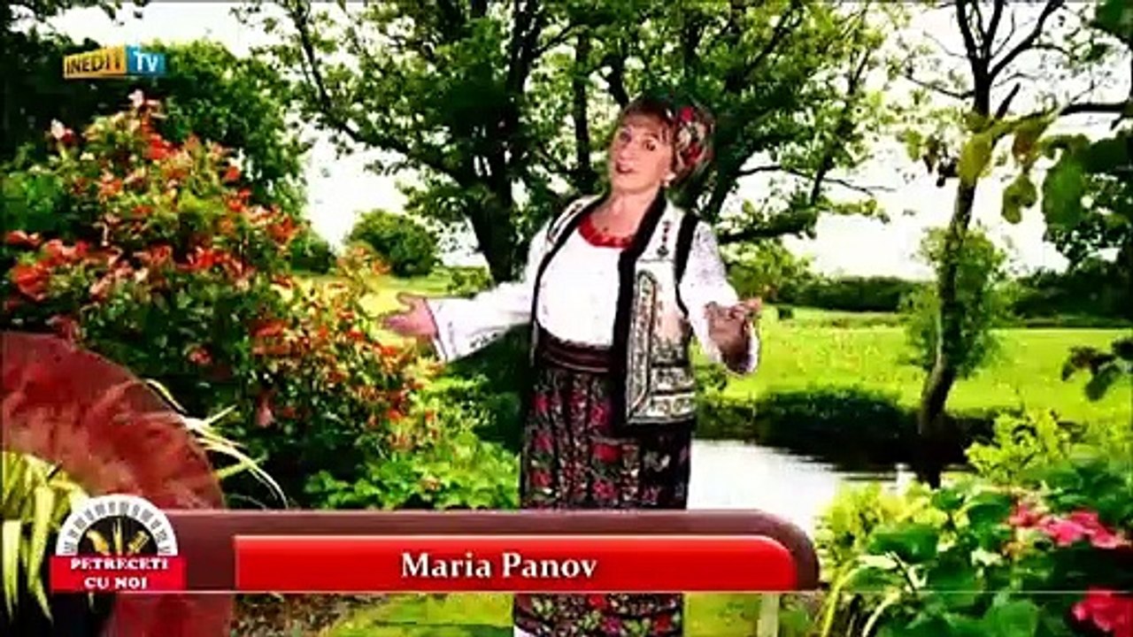 Maria Panov - Azi in sat ii sarbatoare (Petreceti cu noi - Inedit TV - 21.11.2020)