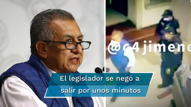 Así fue de la detención en hotel del diputado Saúl Huerta, acusado de abuso sexual