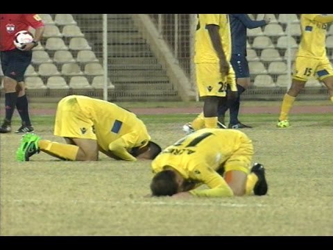 دوري الفا لكرة القدم -مباراة العهد وطرابلس-الاسبوع 10