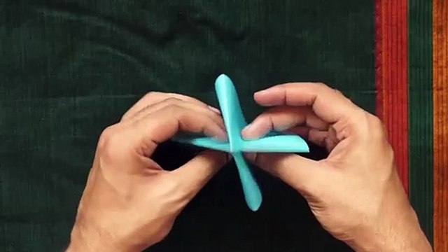 Easy Origami Paper Crane (Folding Instructions)
