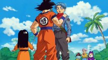 Gohan's Death Makes Trunks Awaken The Super Saiyan, Pan Holds Future Trunk's Hair