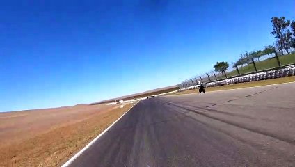 Brake Malfunction Leads to Front Flip for Rider