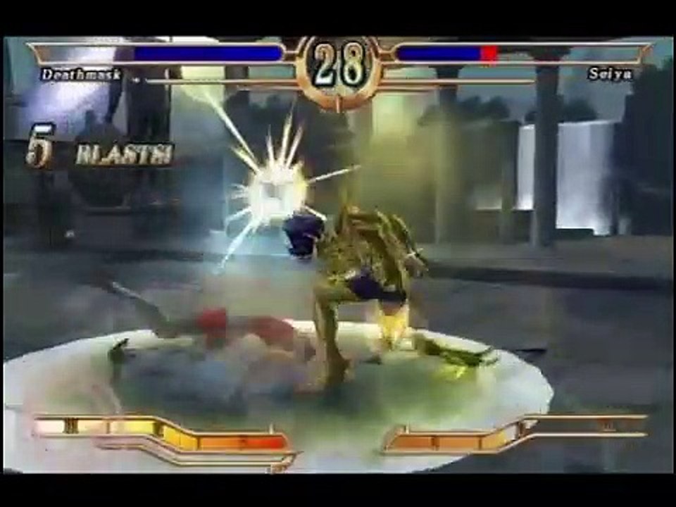 Saint Seiya PS2 Combo Sanctuary POPE DEATHMASK