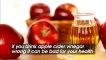 Drinking Apple Cider Vinegar Can Be Good For You! Here Are Some Mistakes You Could Be Making