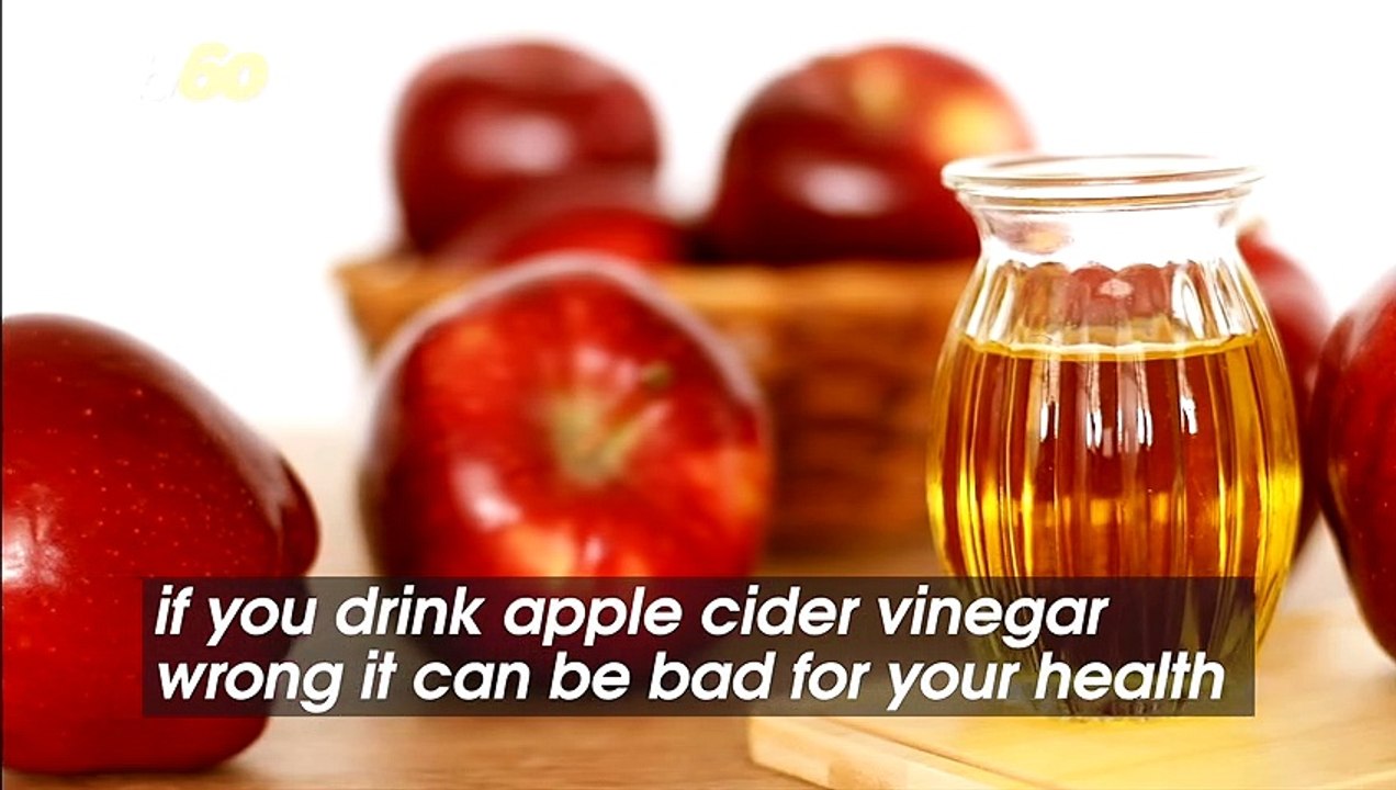 Drinking Apple Cider Vinegar Can Be Good For You! Here Are Some Mistakes You Could Be Making