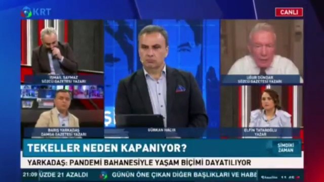 Uğur Dündar: AKP'de çapsız yönetici sayısı hızla artıyor