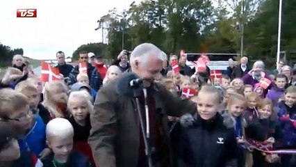 Åbnede Ministervejen | Motortrafikvej mellem Bredsten og Vandel | Henrik Dam Kristensen | Vejle | 08-10-2012 | TV SYD @ TV2 Danmark