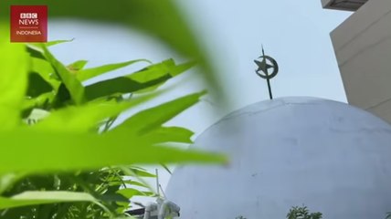 Kebun hidroponik di atap masjid: 'Saya ikhlas demi kemakmuran masjid dan jamaah