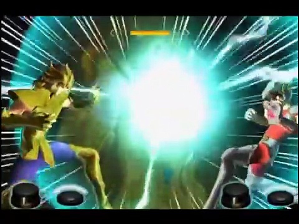 Saint Seiya PS2 Combo Sanctuary POPE AIORIA