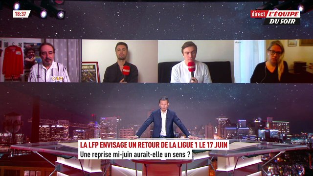 Tous Sports - Replay : L'√âquipe du Soir du 13 Avril