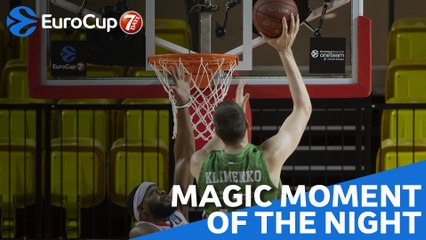 7DAYS Magic Moment of the Night: Artem Klimenko, UNICS Kazan