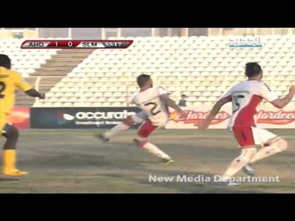 العهد يتقدم على السلام زغرتا 1-0 بهدف حسن شعيتو...