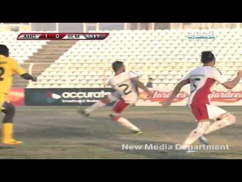 العهد يتقدم على السلام زغرتا 1-0 بهدف حسن شعيتو موني د55