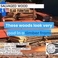 Salvaged Wood | Eric Christopher Art - Live Edge Wood Slabs | (707) 815-4724