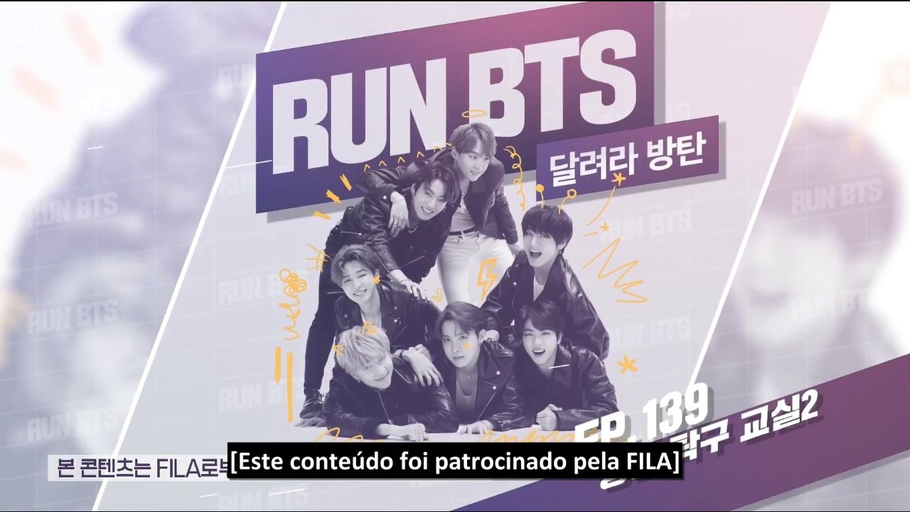 Corra BTS Ep 139 Legendado