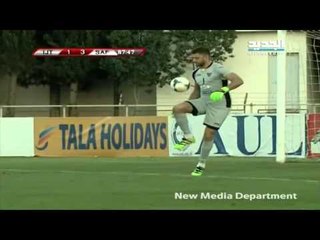 حارس مرمى الصفاء ومنتخب لبنان مهدي خليل وفاصل مهاري