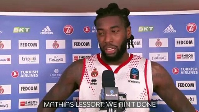 7DAYS EuroCup Finals Post-game Interview: Mathias Lessort, AS Monaco