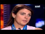 اللبنانية راي باسيل بطلة العالم بالرماية بستديو وحش الشاشة..