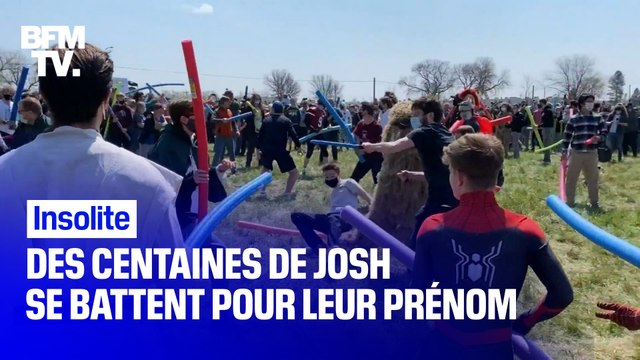 Des centaines de Josh se battent pour leur prénom