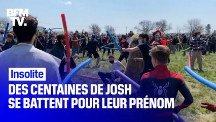 Des centaines de Josh se battent pour leur prénom
