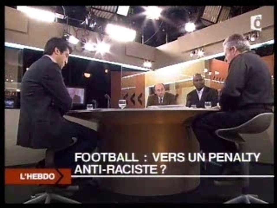 Zemmour : Le racisme dans le foot
