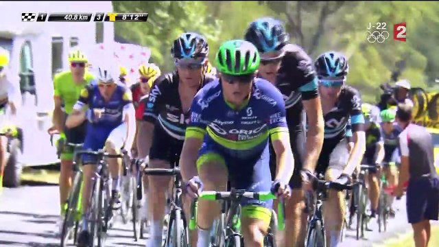 Cyclisme - L'Equipe Replay : Les plus belles √©tapes du Tour de France - 12e √©tape du 14 juillet 2016