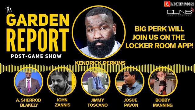 Kendrick Perkins Places Some Blame on Brad Stevens