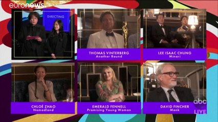 A kínai állami média cenzúrázta és elhallgatta Chloé Zhao győzelmét