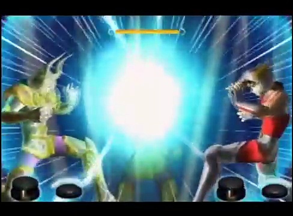 Saint Seiya PS2 Combo Sanctuary POPE SHURA
