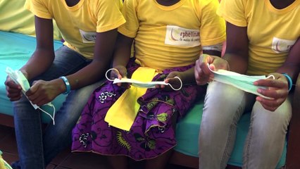La ministre Nassénéba Touré apporte du réconfort aux fillettes victimes de viol