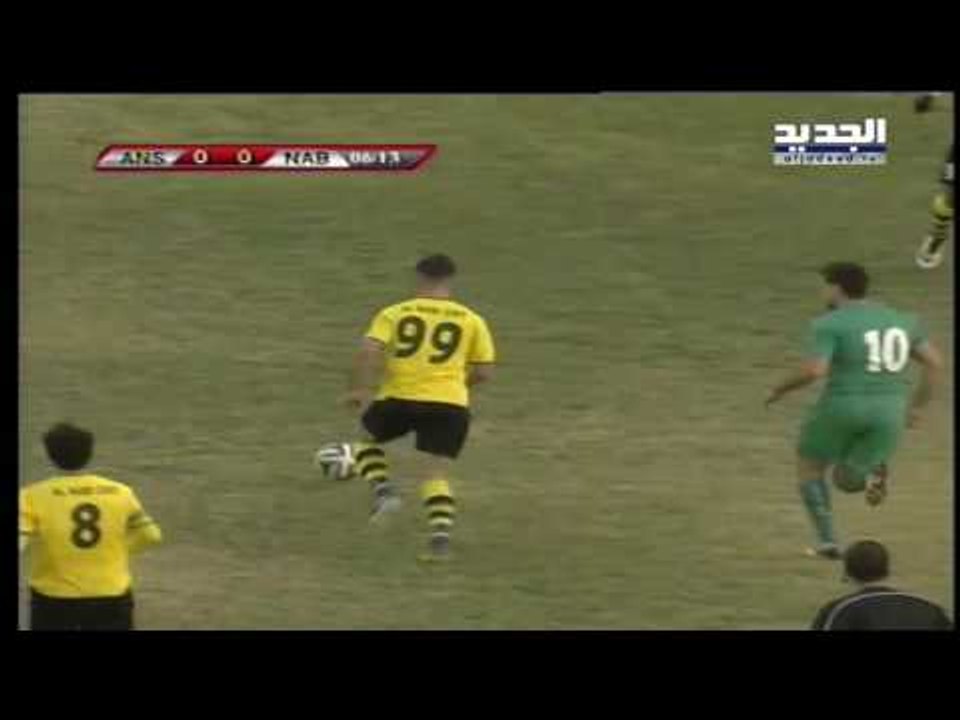 دوري الفا لكرة القدم-الجولة 10:-مباراة الانصار...