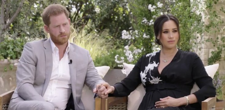 Oprah Says She Was Surprised by Meghan Markle and Prince Harry's Racism Claims in Interview