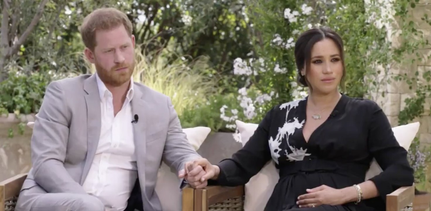 Oprah Says She Was "Surprised" by Meghan Markle and Prince Harry's Racism Claims in Interview