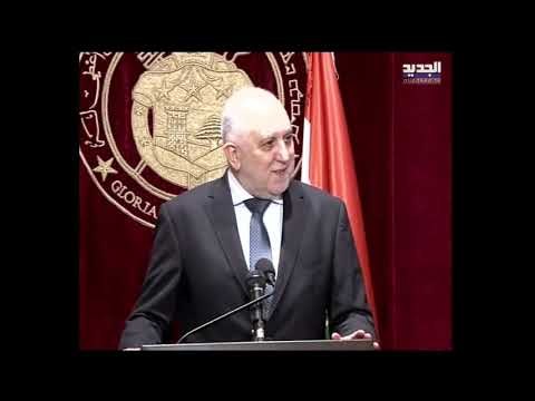 محمد فهمي من بكركي:يجب أن نتوصل الى نتائج في حادثة مرفأ بيروت ونعمل بجهد لكشف ملابسات حادثة الكحالة