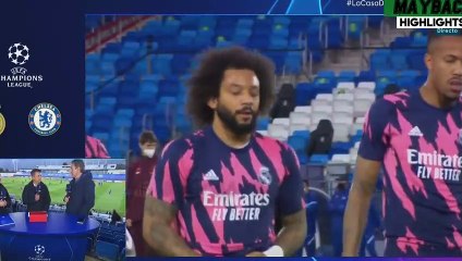 Real Madrid 1-1 Chelsea