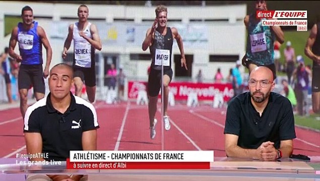 Athl√©tisme - Replay : Championnats de France - 1re journ√©e