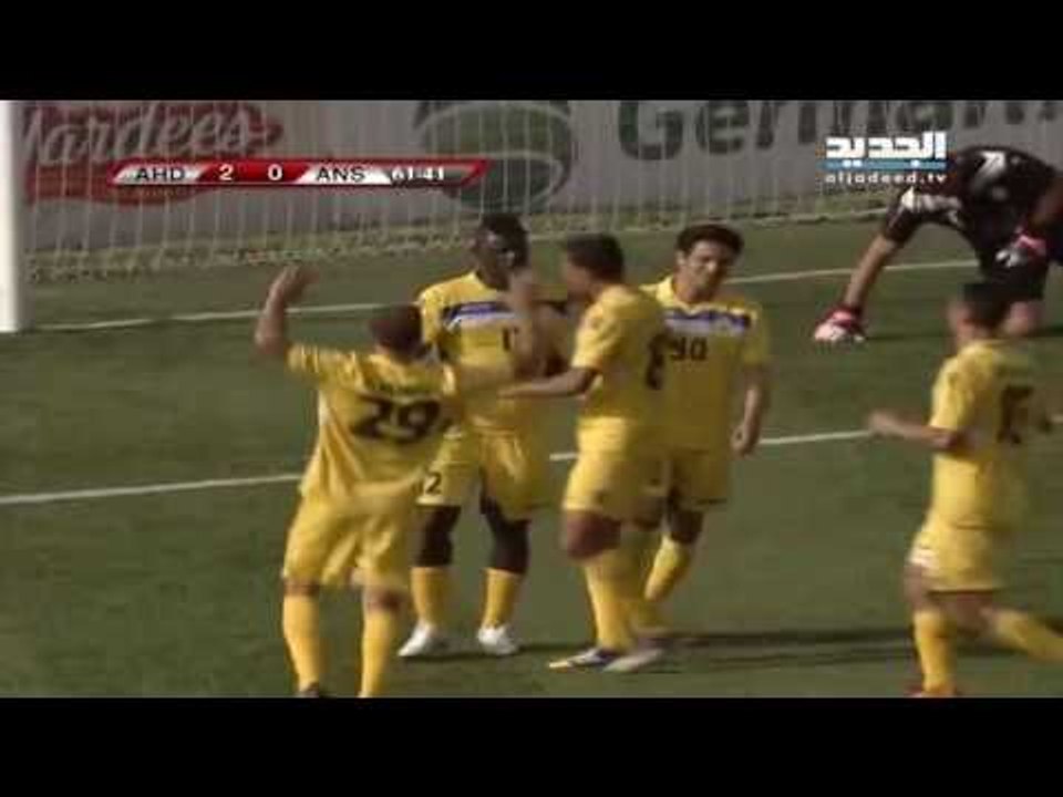 offside ملخص مباراة العهد والأنصار - الأسبوع 21