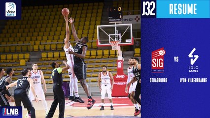Strasbourg vs. Lyon-Villeurbanne (98-95) - Résumé - 2020/21