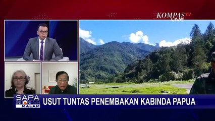 Descargar video: Usut Tuntas Penembakan Kabinda Papua yang Dilakukan KKB