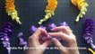 Diy Paper Wisteria | Paper Flowers | Origami Flowers