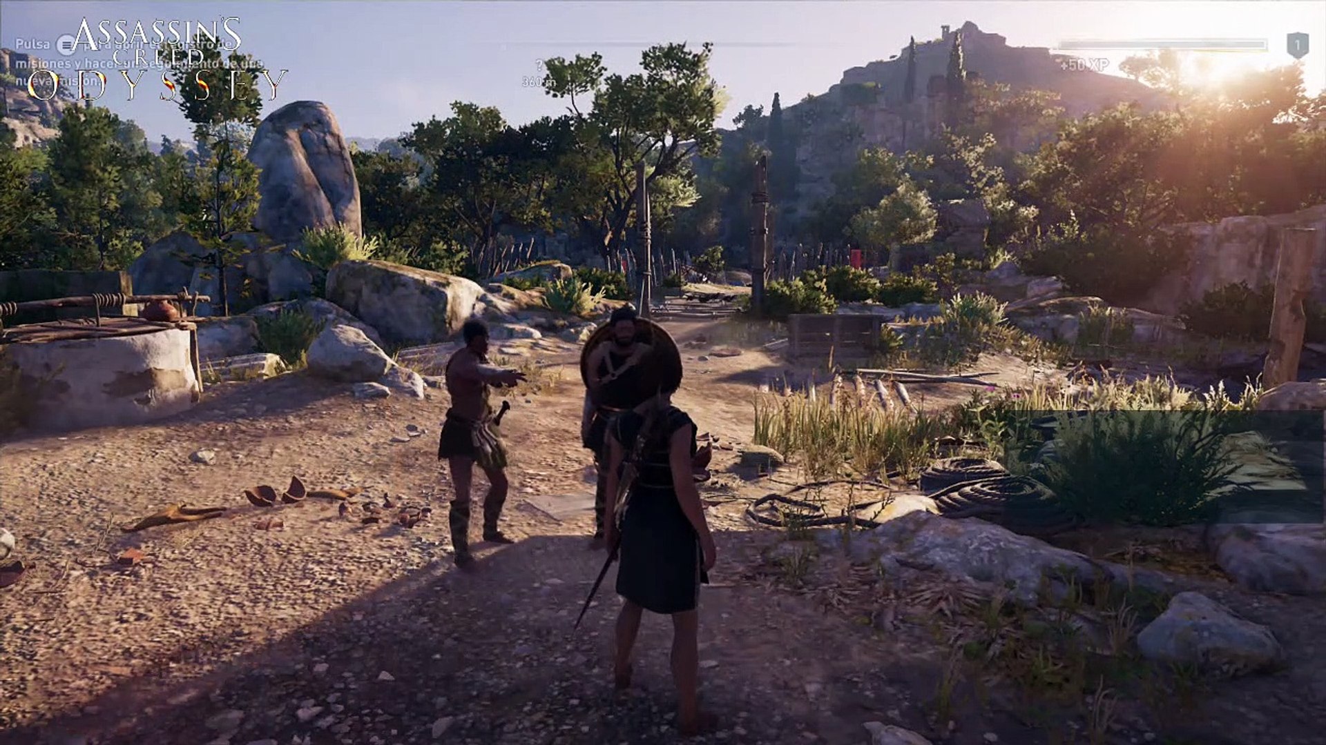 ⁣Assassin's Creed Odyssey #1 Xbox One. Gameplay ESPAÑOL - canalrol 2021