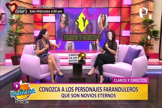 Las Picantitas del Espectáculos: conductora Alexandra Hörler revela detalles de relación amorosa