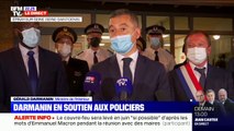 Gérald Darmanin à propos du projet de loi antiterroriste: 