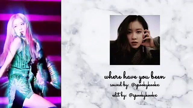 Kpop Edit Audios I Found In Tiktok