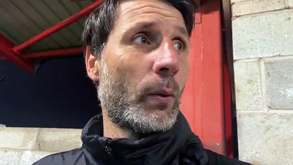 Danny Cowley post-Accrington