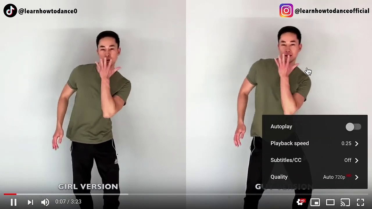 Aww Not The Thermometer (Easy Tutorial) | Tik Tok Dance