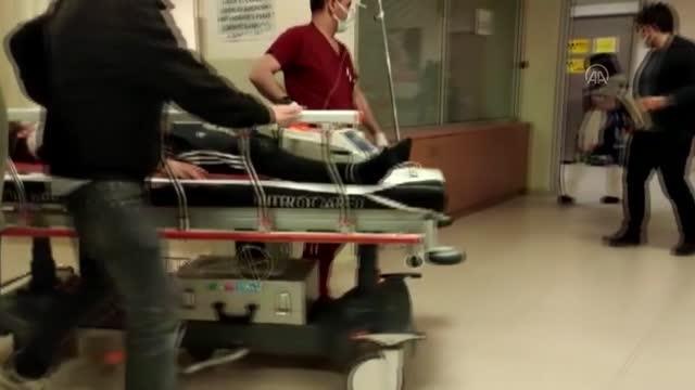 Son dakika haberi! İnşaat halindeki binada oyun oynarken merdiven boşluğuna düşen çocuk yaralandı