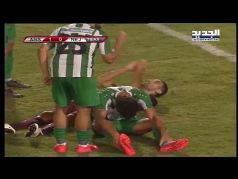 offside  - ملخص الشوط الثاني من مباراة الأنصار...