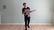 How To Do The Spooky Scary Skeletons Dance (Easy Dance Tutorial) | Tik Tok Dance Tutorials